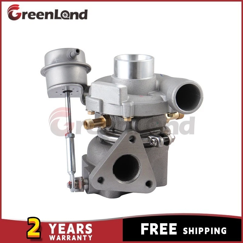 TurboCharger GT1241SZ 708001 756068 For 2001 VOLKSWAGEN Golf Parati 1.0L EA111 - Image 1 of 4