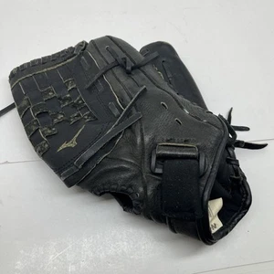 Mizuno MMX 123P 12” Baseball Softball Glove Black Right Handed Throw RHT - Picture 1 of 10