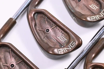 Ping Karsten ISI BeCu Irons / 3-PW / Black Dot / Stiff Flex Ping Cushin JZ - Image 1 of 4