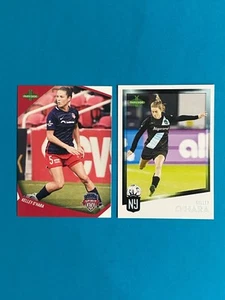 2022 + 2023 NWSL Parkside Kelley O’Hara Soccer Card Lot Spirit USWNT - Picture 1 of 2