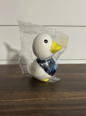 Aflac Duck 橡胶挤压应力玩具,0114 MT 中国制造 4 英寸 — 第 1/4 张图片