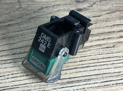 Dual DMS 242 E Cartridge & DN242 Stylus Needle - Used Genuine DUAL Parts - Image 1 of 4