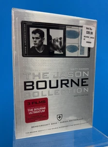 The Jason Bourne Collection (DVD, 2007, 4-Disc Set, Limited Edition) NEW Sealed - Picture 1 of 1