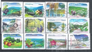 autoadhesifs n°291 à 302 flore des regions du nord - Picture 1 of 1