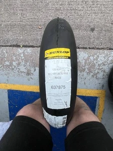 Dunlop Kr109 Ms2 125/80/17 Race Track Slick Tyre Kr106 120/70/17 - Picture 1 of 3