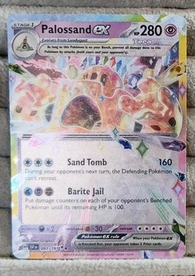 Palossand ex 091/191 Sv08: Surging Sparks Holo - Image 1 of 2