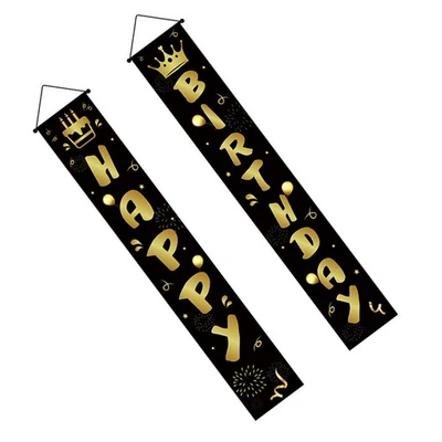  Decorazione Della Porta Arredamento D'ingresso Happy Birthday Decorazioni - Image 1 of 4