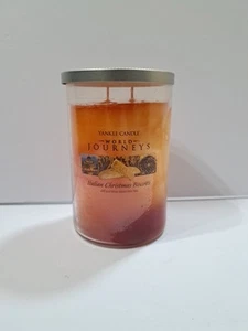 Yankee Candle World Journeys Italian Christmas Biscotti 20oz - Picture 1 of 4