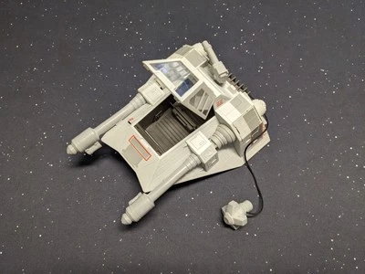 Star Wars Galactic Heroes Playskool Episodio 5 Hoth Snowspeeder Solo Usado Foto 1 de 4