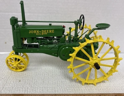 Vintage ERTL 1/16 Scale Precision Classic John Deere Model A Tractor Die Cast - Image 1 of 4