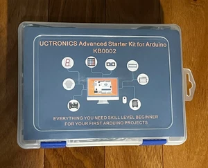 UCTRONICS Advanced Starter Kit for Arduino with Instruction Booklet, UNO R3, UNO - Afbeelding 1 van 2