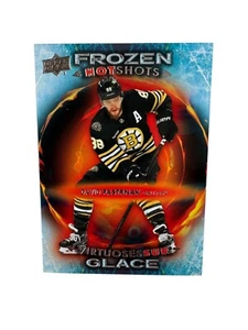 2024-25 UD Tim Hortons DAVID PASTRNAK #FH-8 Frozen Hotshots Insert Hockey Card - Picture 1 of 2