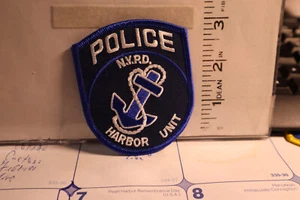 police patch HARBOR UNIT POLICE NEW YORK CITY - Picture 1 of 1