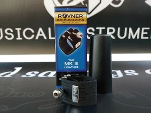 Rovner MKIII Bb Clarinet Ligature - Picture 1 of 5