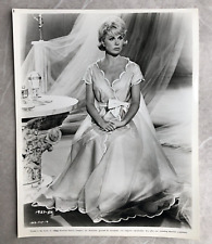 Doris Day Hollywood Beauty Ballroom Dress Vintage Photograph Photo Portrait 1966
