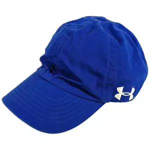 Under Armour Kids Hat Blue Free Fit Workout Cap Strap Back - Picture 1 of 11