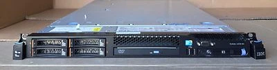 IBM X3550 M3 with 2 x X5675 3.0GHZ 48GB 4x 146GB 10K SAS HDD's/Raid controller - Image 1 of 4