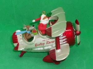 Hallmark 2012 Santa's Rooftop Racer - nuevo en caja - Imagen 1 de 17