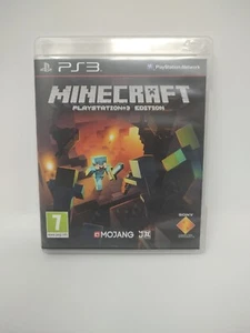 Minecraft Sony PlayStation 3 Edition 2014 Fully Complete With Manual Ps3 - Picture 1 of 3