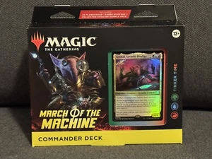 Magic The Gathering MTG March of the Machine Commander Deck - Tinker Time - Picture 1 of 2
