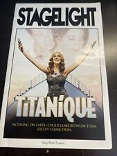 Titanique the Musical Original Off-Broadway Stagelight