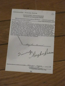 MARY ANN MOORMAN Signed 4x6 Photo JFK ASSASSINATION AUTOGRAPH 1A - Picture 1 of 1
