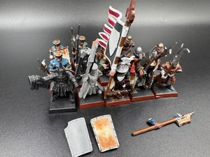 14 Bretonische Landsknechte unvollständig | Warhammer Old World - Bild 1 von 9