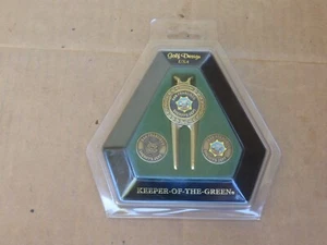 Golf Design USA Divot Tool & Golf Ball Markers San Francisco Sheriff's Dept - Picture 1 of 9