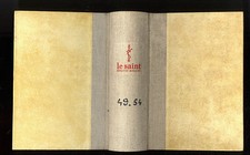 The saint magazine bound volume 49-54 p. with-sax rohmer-Debbie.