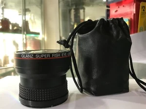 GLANZ 58MM SUPER FISH EYE LENS 0.25X JAPAN - Picture 1 of 21
