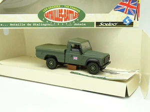 Solido Military 1/43 - Land Rover Defender Pick Up British Army 6130 - Picture 1 of 1