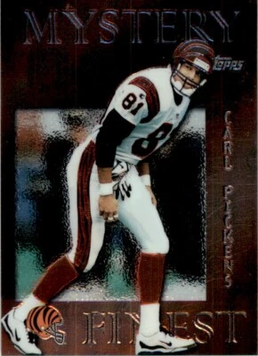 1997 Topps Mystery Finest Bronze #M7 Carl Pickens - Image 1 of 2