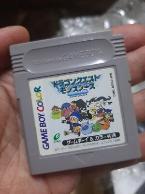 Dragon Quest Monsters Gameboy Color Japanese Import Version Cartridge Only 1998 - Image 1 of 2