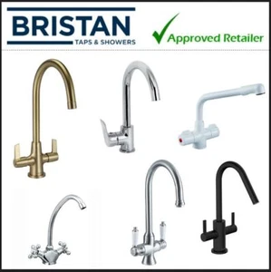 Bristan Kitchen Taps Promotion Deals Multi Listing Styles Chrome-Black-Brushed - Picture 1 of 68