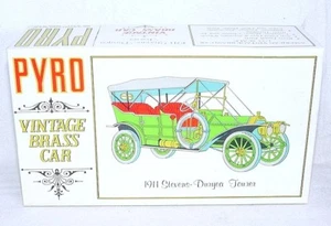 Pyro USA, 1:32 STEVENS-DURYEA TOURER Vintage Brass Series Model Car Kit MIB`67 - Picture 1 of 5