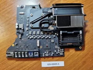 Genuine Apple iMac 27" 5K A1419 MID 2017 LogicBoard Motherboard 820-00609-A OEM - Picture 1 of 19