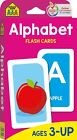 SchoolZone 0-12 Flash Cards Alphabet Numbers Multiplication Addition Subtraction