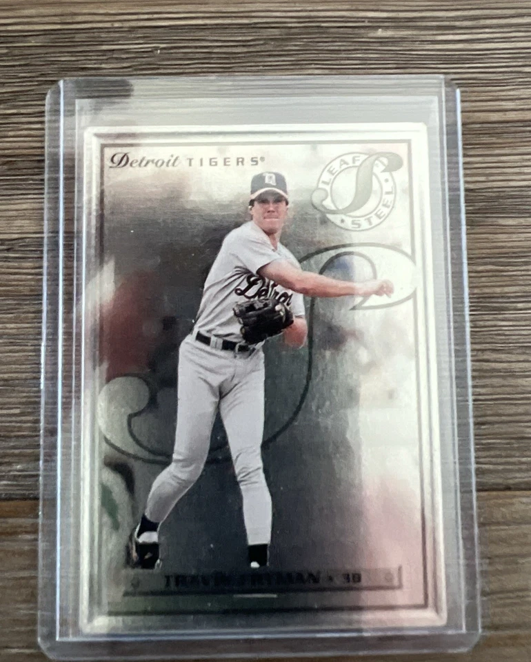 1996 Leaf Steel Travis Fryman — 第 1/2 张图片