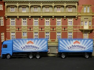 Very Rare , 1:87, MB Actros Hz, Lichtenauer, Nr.005, Collection, Resolution, - Picture 1 of 4
