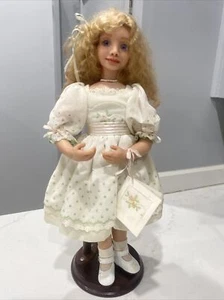 Jan Fuqua One Of A Kind By Jan Fuqua Doll July 1995, Gillie 13.5” - Picture 1 of 24