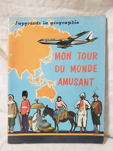 Vintage 1964 von Fratelli Fabbri Editori, Milano Mon Tour Du Monde lustiges Taschenbuch - Bild 1 von 15