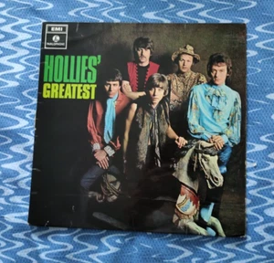 THE HOLLIES - HOLLIES' GREATEST - LP PARLOPHONE UK 1968 MAI SUONATO - Bild 1 von 2