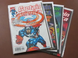 CAPTAIN AMERICA #9 - 12 VF/NM COMPLETE SET AMERICAN NIGHTMARE WAID SHARON CARTER - Picture 1 of 6