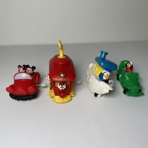1993 Burger King Kinder Mahlzeit Spielzeug Disneyland Mickey's Toontown Autos - (Sie wählen) - Bild 1 von 9