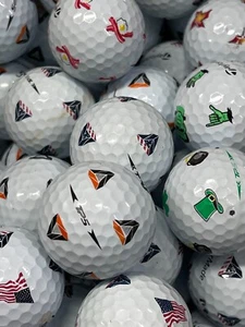 TaylorMade TP5 PIX......12 Premium PIX TP5 AAA Used Golf Balls - Picture 1 of 1