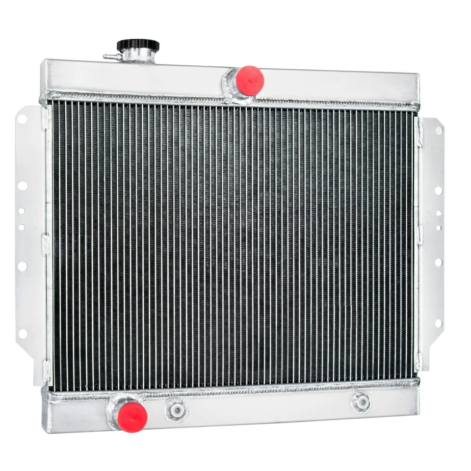 4-Rows Radiator Fit 59-60 Cadillac DeVille Eldorado Series 60 Fleetwood 6.4L AT Foto 1 de 4