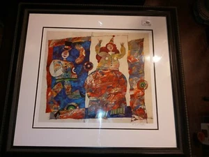 Harry Guttman (Israeli / Romanian, 1933-2015) “Funny Day” Lithograph Ltd 11/50 - Picture 1 of 8