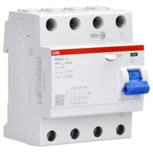 ABB Residual Current Circuit Breaker - 4Pole - Type A - 30 mA - 40 A - Picture 1 of 1