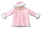 18 Months Vintage Osh Kosh Pink Furry Winter Coat