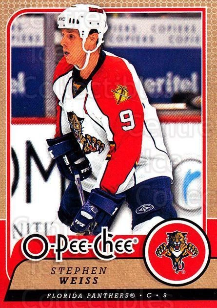 2008-09 O-Pee-chee #328 Stephen Weiss - Image 1 of 1